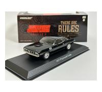 John Wick Chapter 4 2023 Plymouth Cuda 1971 1:43 Scale Greenlight 86641