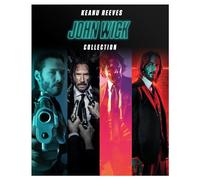 John Wick: Chapter 4 [4Blu-Ray] [Region B] (English audio)