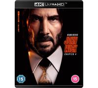 John Wick: Chapter 4 4K Ultra HD (includes Blu-ray)