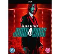 John Wick: Chapter 4 [Blu-ray] [English version]