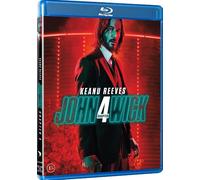 John Wick Chapter 4 Blu Ray (Nordic release)