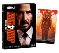 John Wick: Chapter 4 [Blu-Ray] [Region B] (English audio. English subtitles)