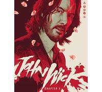 John Wick: Chapter 4 - Lenticular O-Ring UHD + Blu Ray disc (World of Wick)