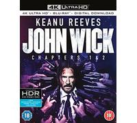John Wick: Chapters 1 & 2 (4K Ultra HD)