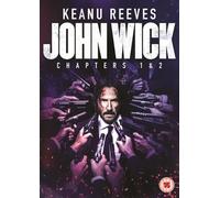 John Wick: Chapters 1 & 2 DVD (2017) Keanu Reeves, Stahelski (DIR) cert 15 2