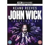 John Wick: Chapters 1 & 2 (4K Ultra HD)