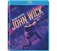 John Wick: Chapters 1-3 [Blu-ray]