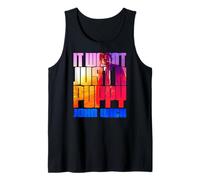 John Wick Colorful It Wasn't Just a Puppy Action Movie Tank Top