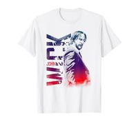 John Wick Colorful Photo with Logo Action Movie T-Shirt