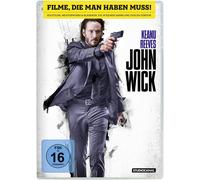 John Wick – Chad Stahelski / Keanu Reeves, Willem Dafoe, Michael Nyqvist, Alfie Allen – DVD