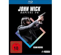 John Wick: Kapitel 1-4 Bd