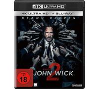 John Wick: Kapitel 2 (4k Ultra-HD + Blu-ray) (2 Disc-Version) (4K UHD Blu-ray)