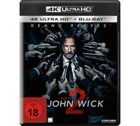 John Wick: Kapitel 2 (4k Ultra-HD + Blu-ray) (2 Disc-Version) (4K UHD Blu-ray)