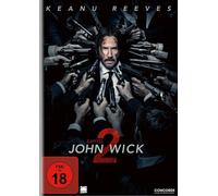John Wick: Kapitel 2 (DVD) Keanu Reeves Laurence Fishburne Peter Stormare Common