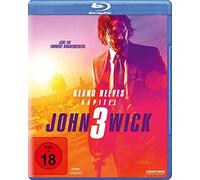 John Wick: Kapitel 3 (Blu-ray) Keanu Reeves Halle Berry Anjelica Huston