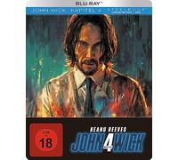 John Wick: Chapter 4 – Blu-ray – Steelbook Limited Edition