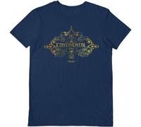 John Wick Men's The Continental Ornate Logo T-Shirt in Navy | Size: 2XL John Wick Navy 2XL