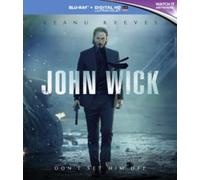 JOHN WICK - Region B Blu Ray BRAND NEW