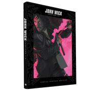 John Wick Season 1-4 Movie Collection (English)DVD Box Set-4 Discs