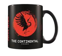 John Wick The Continental Mug in Black John Wick Black