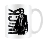 John Wick Yeah I´m Thinking I´m Back Mug in White John Wick White