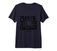 John Wick Yeah I’m Thinking I’m Back Premium T-Shirt