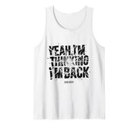 John Wick Yeah I’m Thinking I’m Back Tank Top