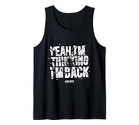 John Wick Yeah I’m Thinking I’m Back Tank Top