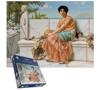 John William Godward 1000 Piece Jigsaw Puzzle - Elegant Fine Art Scene for Adults