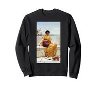 John William Godward Idleness (Girl with a Kitten) Sweatshirt
