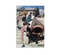 John William Waterhouse（Diogenes ） Wall Art Posters Canvas Wall Art Decorative Bedroom Modern Home Print Picture Artworkss 16x24inch(40x60cm)