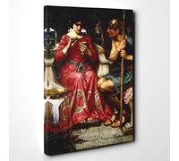 John William Waterhouse Jason and Medea Canvas Print | Gallery Wrapped 30mm Frame Wall Art | 30x20 inches | Ready to Hang | Modern Picture | Living Room Bedroom Lounge Office