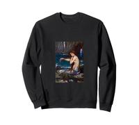 John William Waterhouse Mermaid Art Painting Sweatshirt