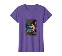 John William Waterhouse Mermaid Art Painting T-Shirt