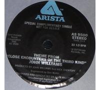 John Williams (4) - Theme From ' Close Encounters Of The Third Kind '