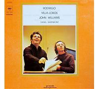 John Williams (7) - 76369 JOHN WILLIAMS Rodrigo Concierto de Aranjuez/Villa-Lobos Guitar Concerto LP