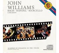 John Williams (7) - Bach Handel Marcello Concertos (Vinyl)