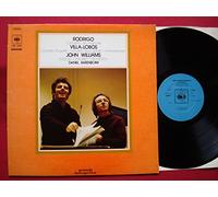 John Williams (7) - John Williams - Rodrigo: Concierto De Aranjuez / Villa-Lobos: Concerto For Guitar - 12" LP 1974 - CBS S 76369 - UK Press
