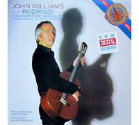 John Williams (7) - Rodrigo Concierto De Aranjuez, Fantasía Para Un Gentilhombre