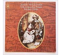 John Williams (7) - Villa Lobos: Five Preludes, Scarlatti: Sonatas [LP]
