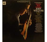 John Williams (7) - virtuoso music for guitar LP