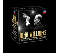 John Williams and The Boston Pops Orchestra - Complete Philips Recordings