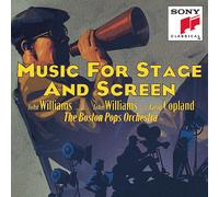 John Williams B Music for Stage and Screen: The Red Pony; Born (CD) (US IMPORT)