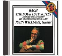 Bach, J.S.^Williams, John - Lute Suites