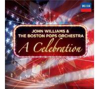 JOHN WILLIAMS/BOSTON POPS ORCHESTRA - A CELEBRATION 2 CD 30 TRACKS NEW