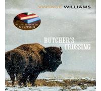 John Williams Butcher's Crossing Paperback Book John Williams Multicolor