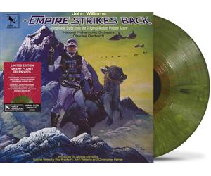 JOHN WILLIAMS Charles Gerhardt NPO LP The Empire Strikes Back GREEN MARBLE VINYL