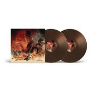 John Williams (Composer) Indiana Jones And The Dial Of Destiny - Brown Vinyl - Sealed UK 2-LP Double vinyl album record 050087596323