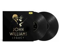 John Williams (Composer) Legacy - Black Vinyl - Sealed UK 2-LP Double vinyl album record 4869082 Deutsche Grammophon 2026 Audiophile
