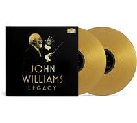 John Williams (Composer) Legacy - Gold Vinyl - Gold Foil Sleeve Print - Sealed UK 2-LP Double vinyl album record 4869085 Deutsche Grammophon 2026